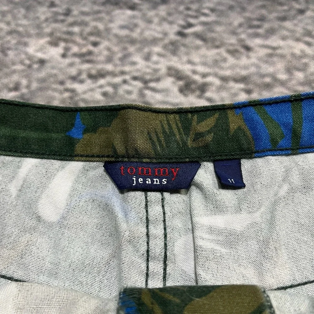 Vintage Y2K Tommy Hilfiger Skirt Floral Size 11 (31